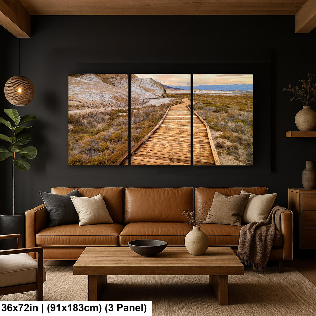 Artist Drive Boardwalk Death Valley National Park California Desert Landscape Photography Print