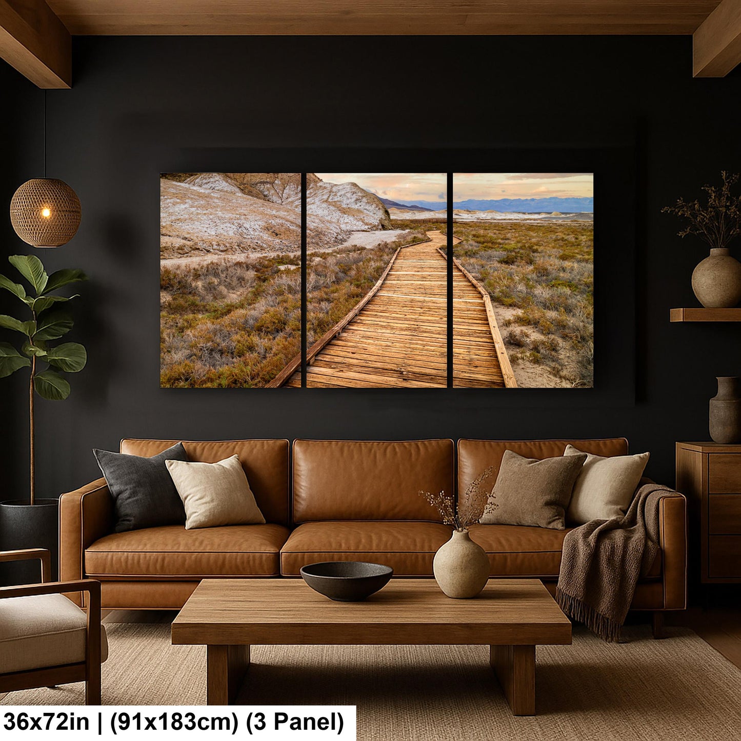 Artist Drive Boardwalk Death Valley National Park California Desert Landscape Photography Print