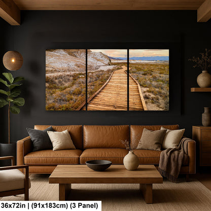 Artist Drive Boardwalk Death Valley National Park California Desert Landscape Photography Print
