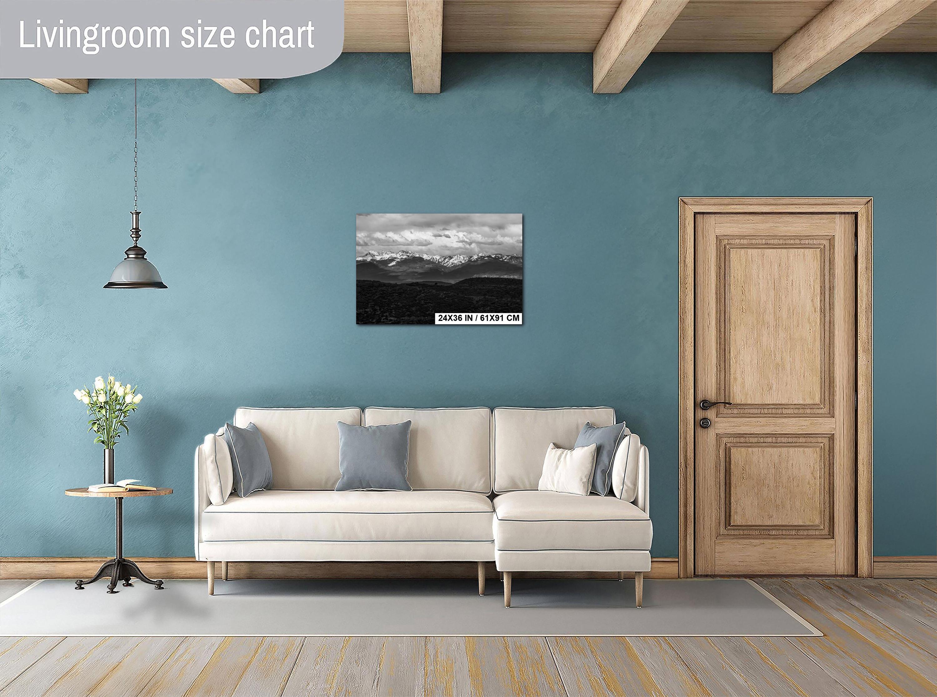 Mesa Verde Storm Photography Print: Colorado Mountain Landscape Wall Art