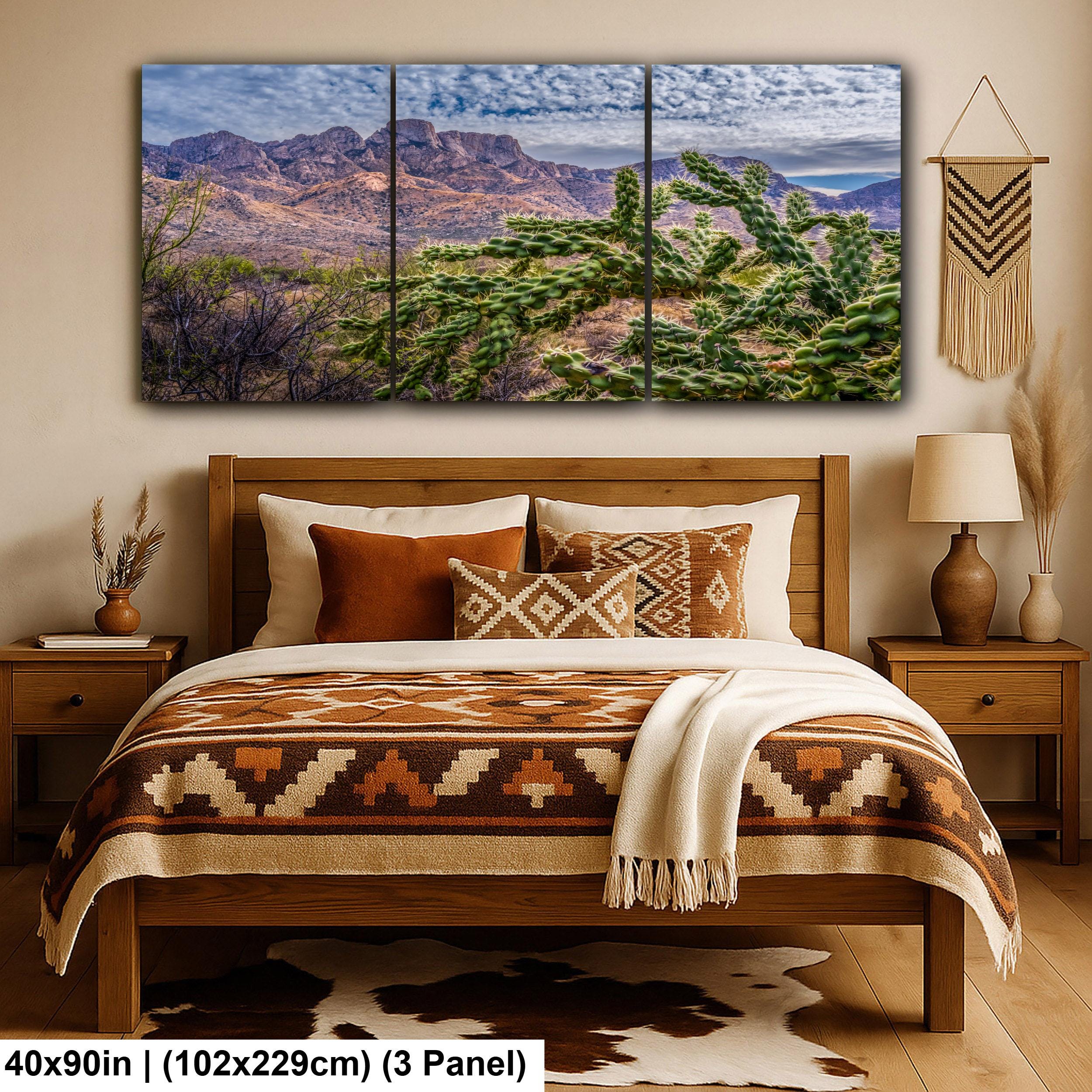 Cholla Cactus Arizona Desert Landscape Photography Wall Art