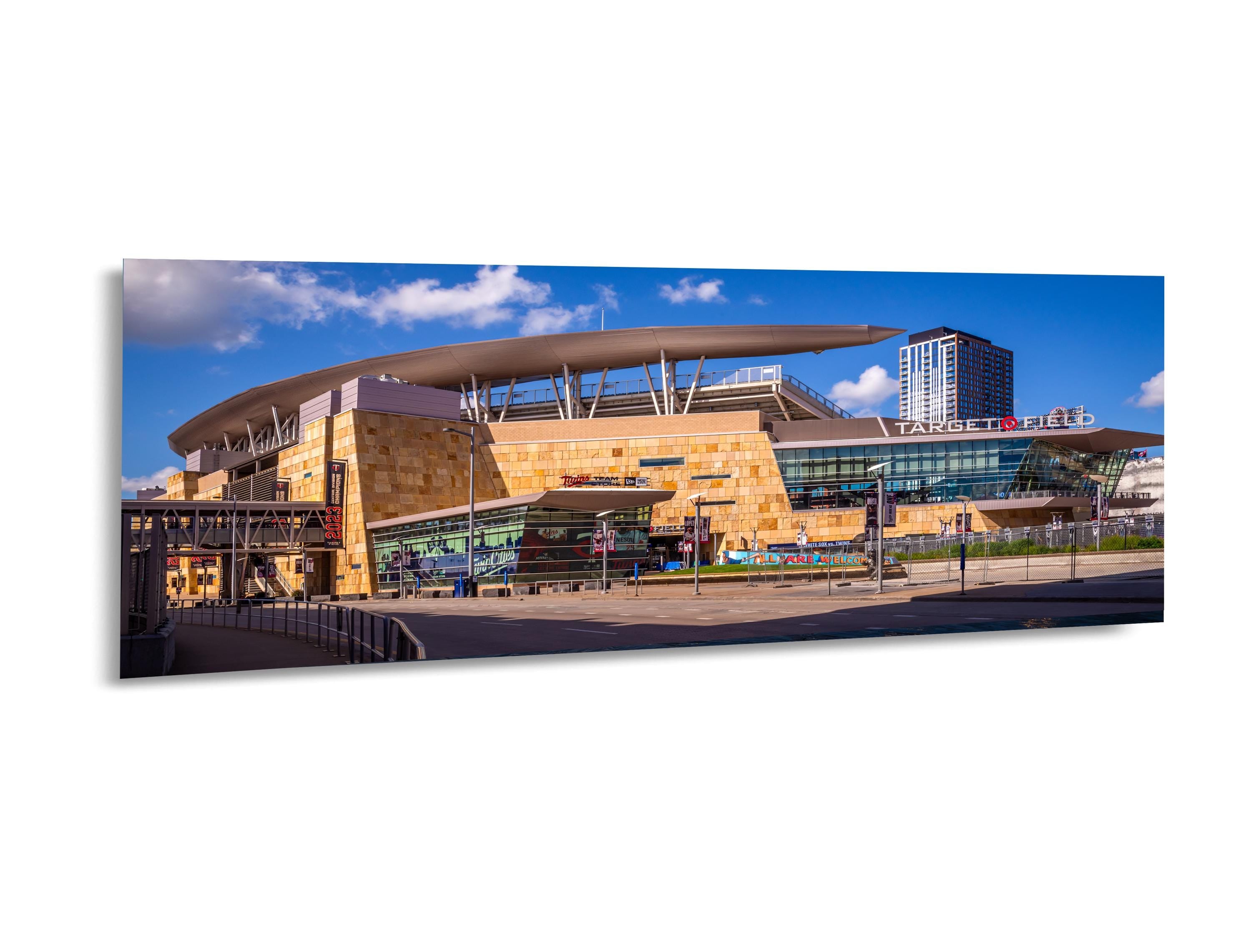 Downtown Ballpark: Target Field Minneapolis Minnesota Photography Wall Art
