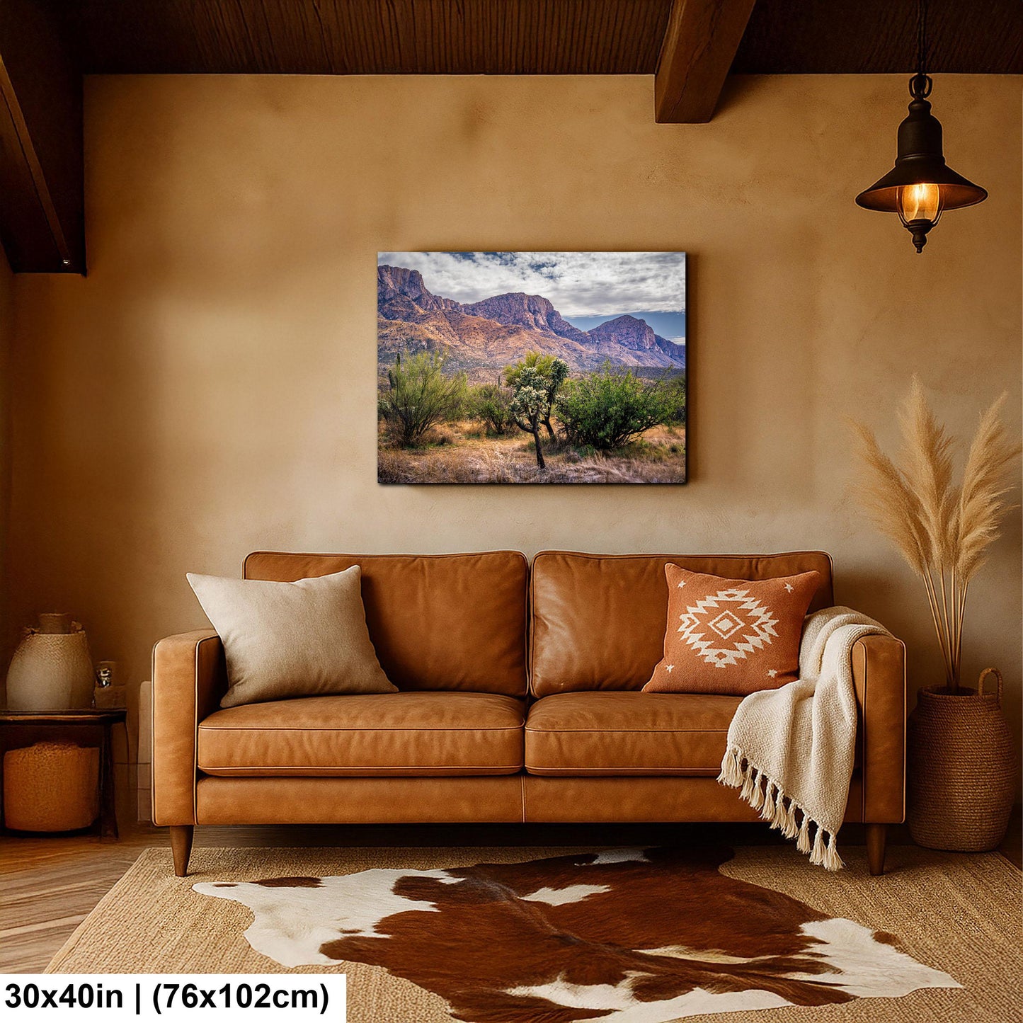 Catalina Mountains Scenic View Arizona Desert Sonoran Landscape Nature Photography Wall Art