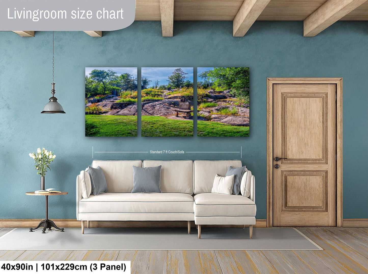 Voyageurs National Park Ellsworth Rock Gardens Stone Marker Photography Print