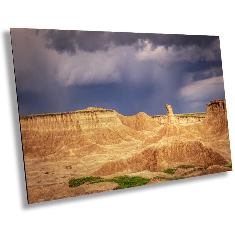 Badlands National Park: South Dakota Fossil Exhibit Trail Photography Wall Art
