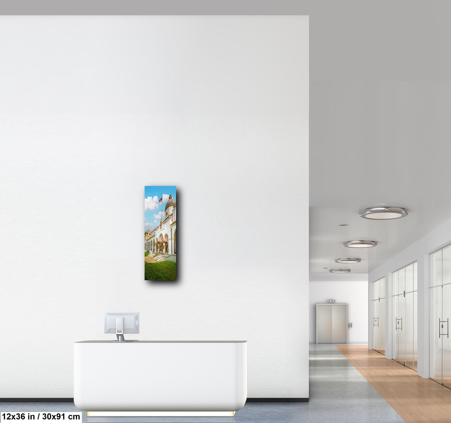 Quapaw Baths Historic Building, Hot Springs National Park Arkansas, Photography Print Wall Art