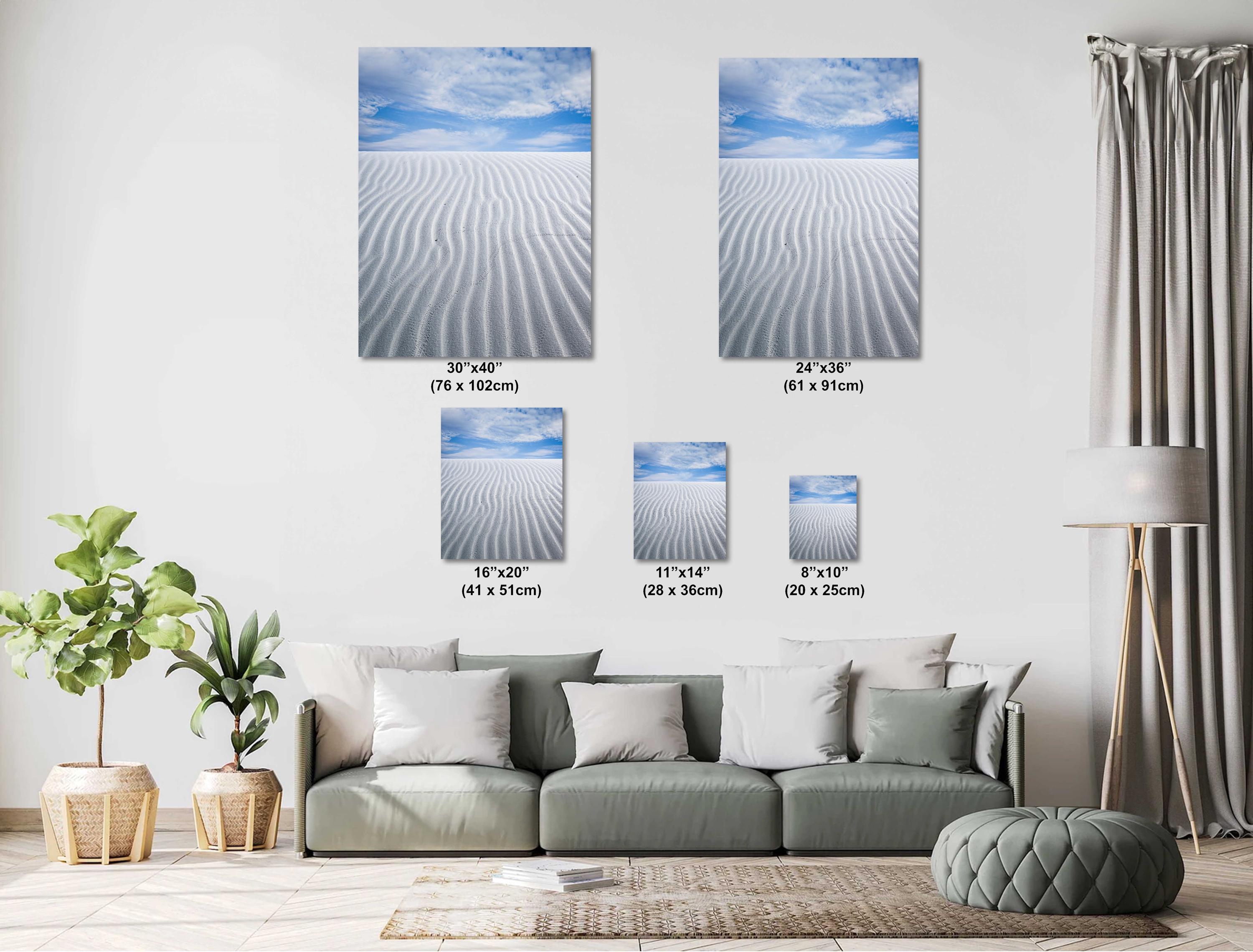 White Sands National Park Print: New Mexico Sand Dunes Wall Art