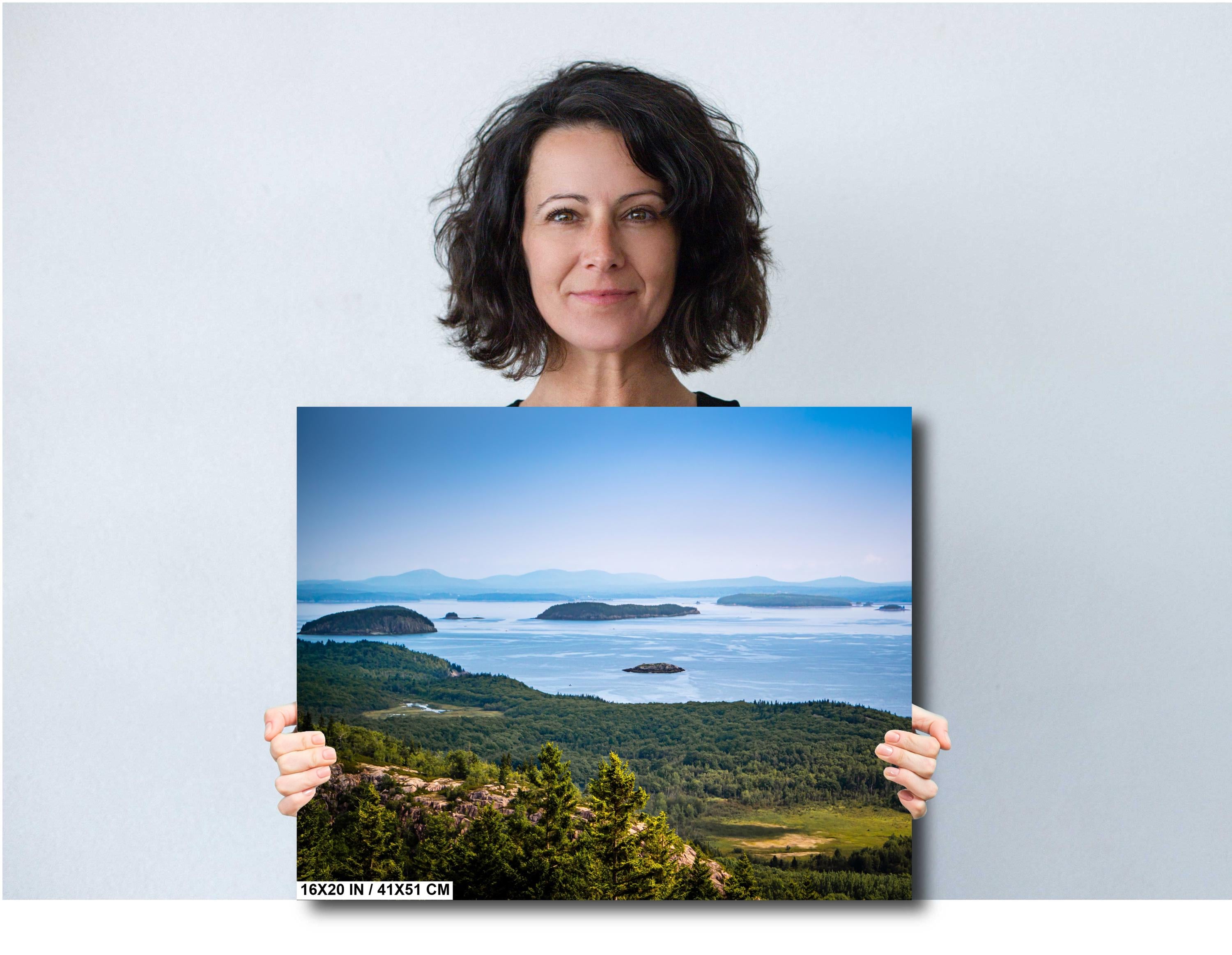 Cadillac Mountain Print: Acadia National Park, Maine Wall Art