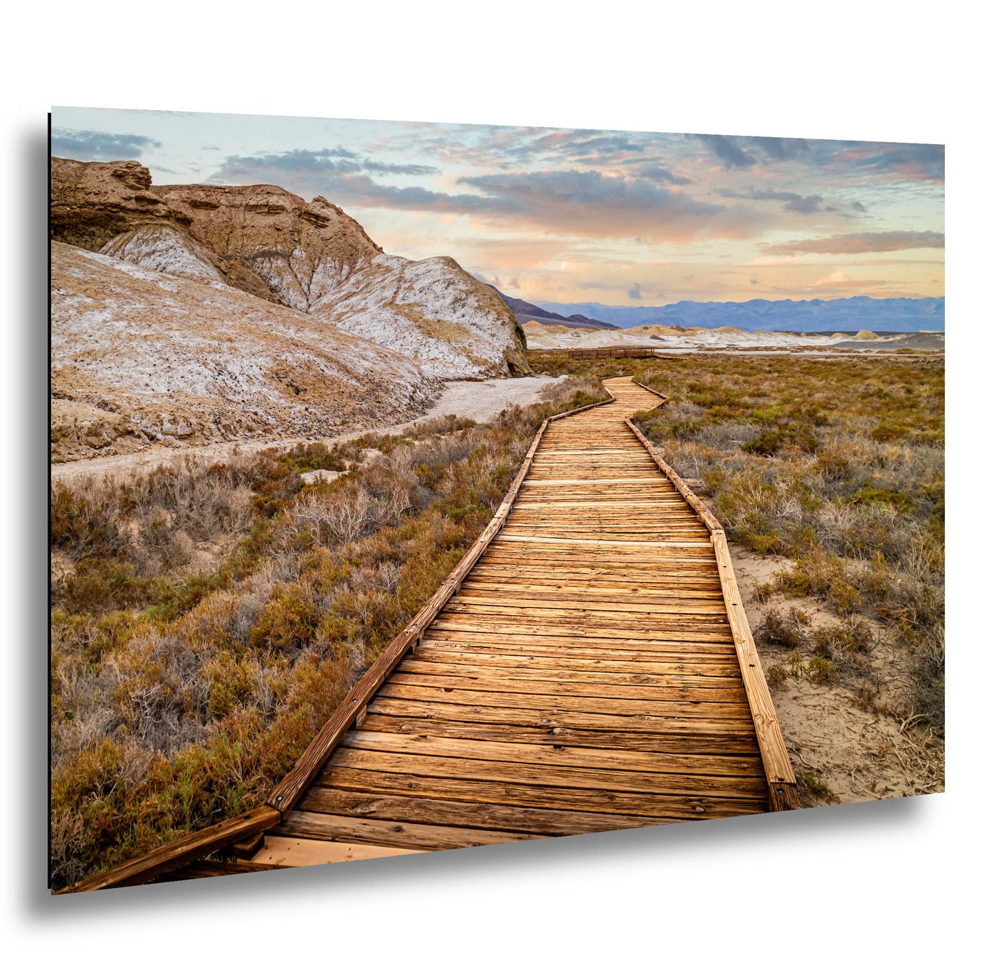 Artist Drive Boardwalk Death Valley National Park California Desert Landscape Photography Print