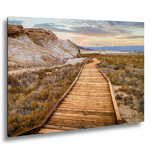Artist Drive Boardwalk Death Valley National Park California Desert Landscape Photography Print
