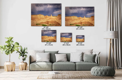 Badlands National Park: South Dakota Fossil Exhibit Trail Photography Wall Art