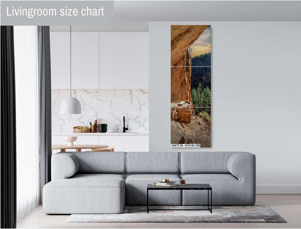 Alcove House Print: Bandelier National Monument Wall Art
