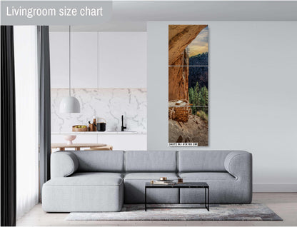 Alcove House Print: Bandelier National Monument Wall Art