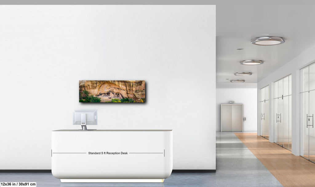 Ancient Cliff Ruins at Mesa Verde National Park, Cortez Colorado Photography Print