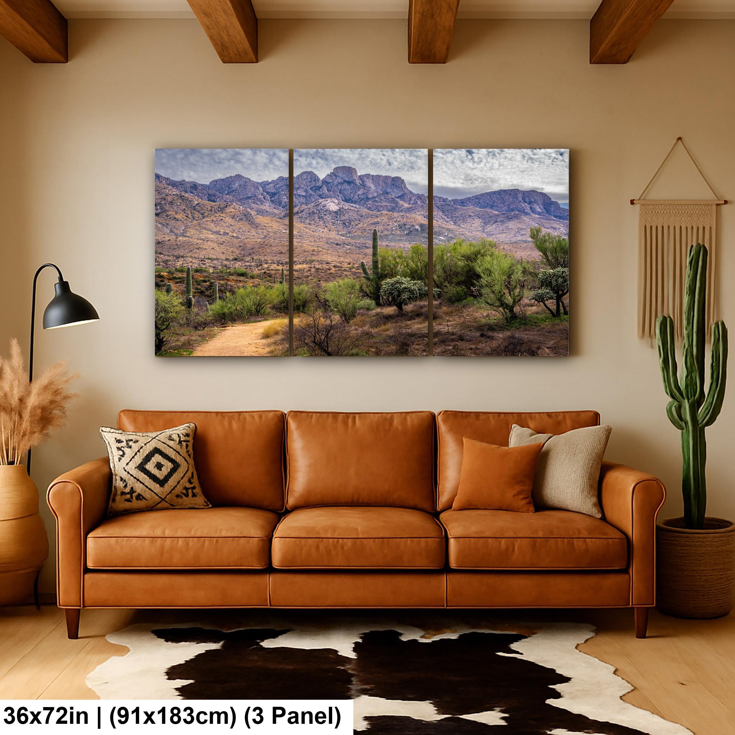 Santa Catalina Majesty, Arizona Mountains Sonoran Desert Photography Wall Art