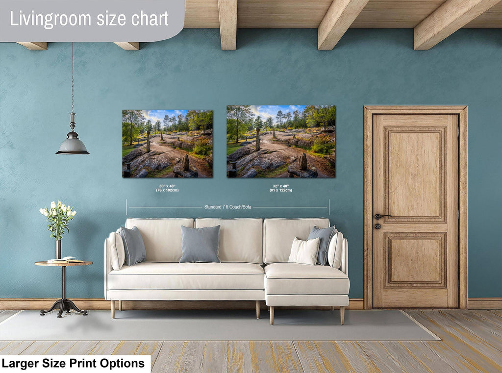 Voyageurs National Park Ellsworth Rock Gardens Photography Wall Art