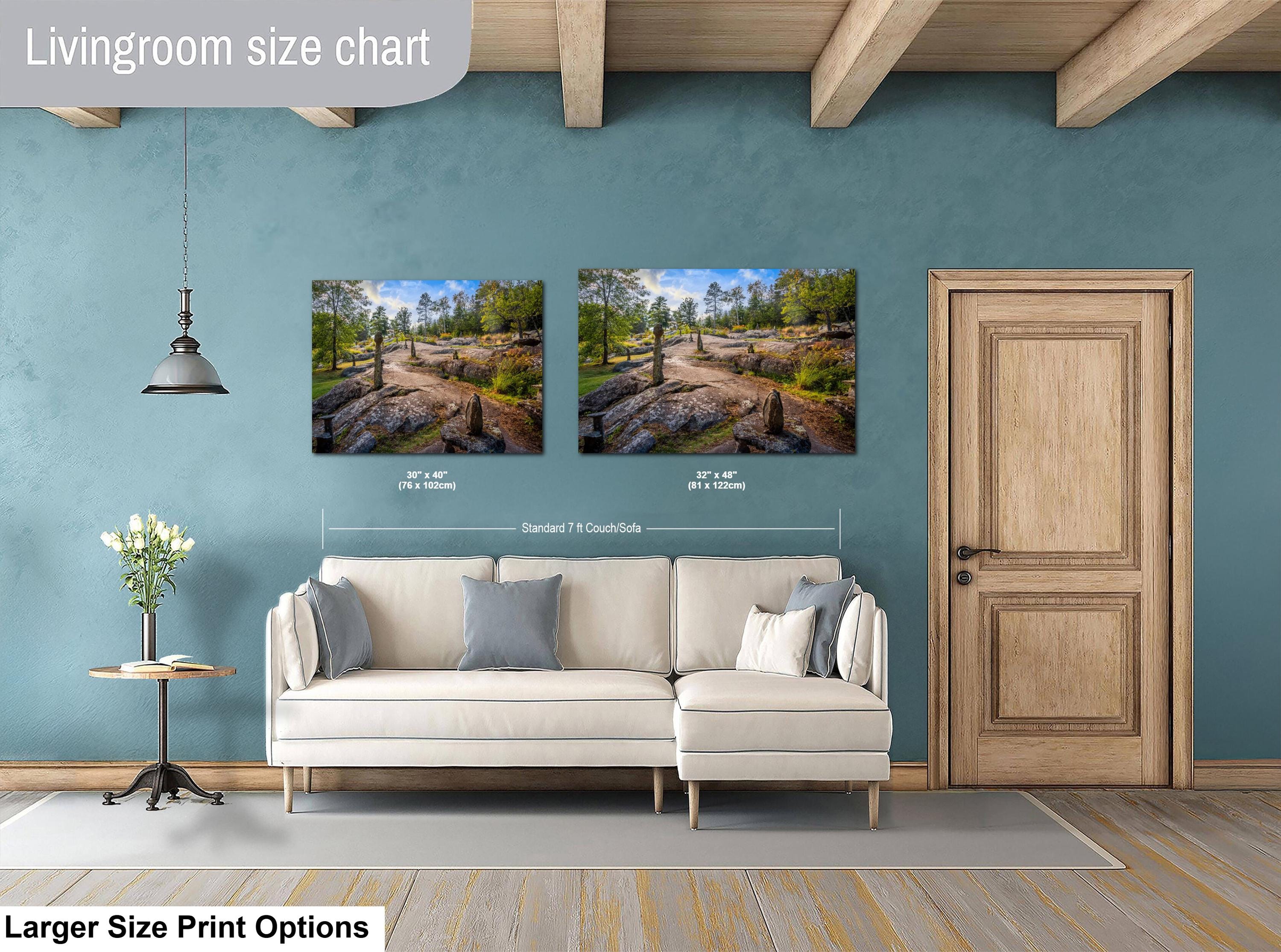 Voyageurs National Park Ellsworth Rock Gardens Photography Wall Art