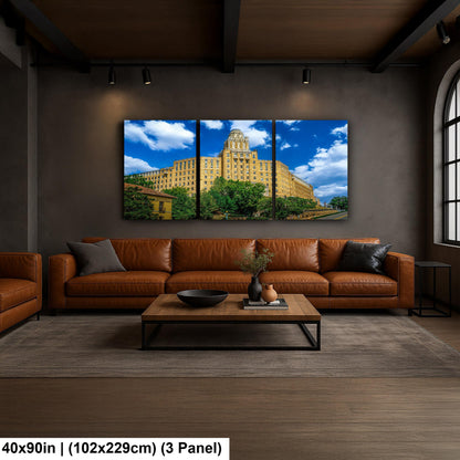 Arlington Hotel, Hot Springs Arkansas, Photography Print Wall Art, Grand Historic Architecture