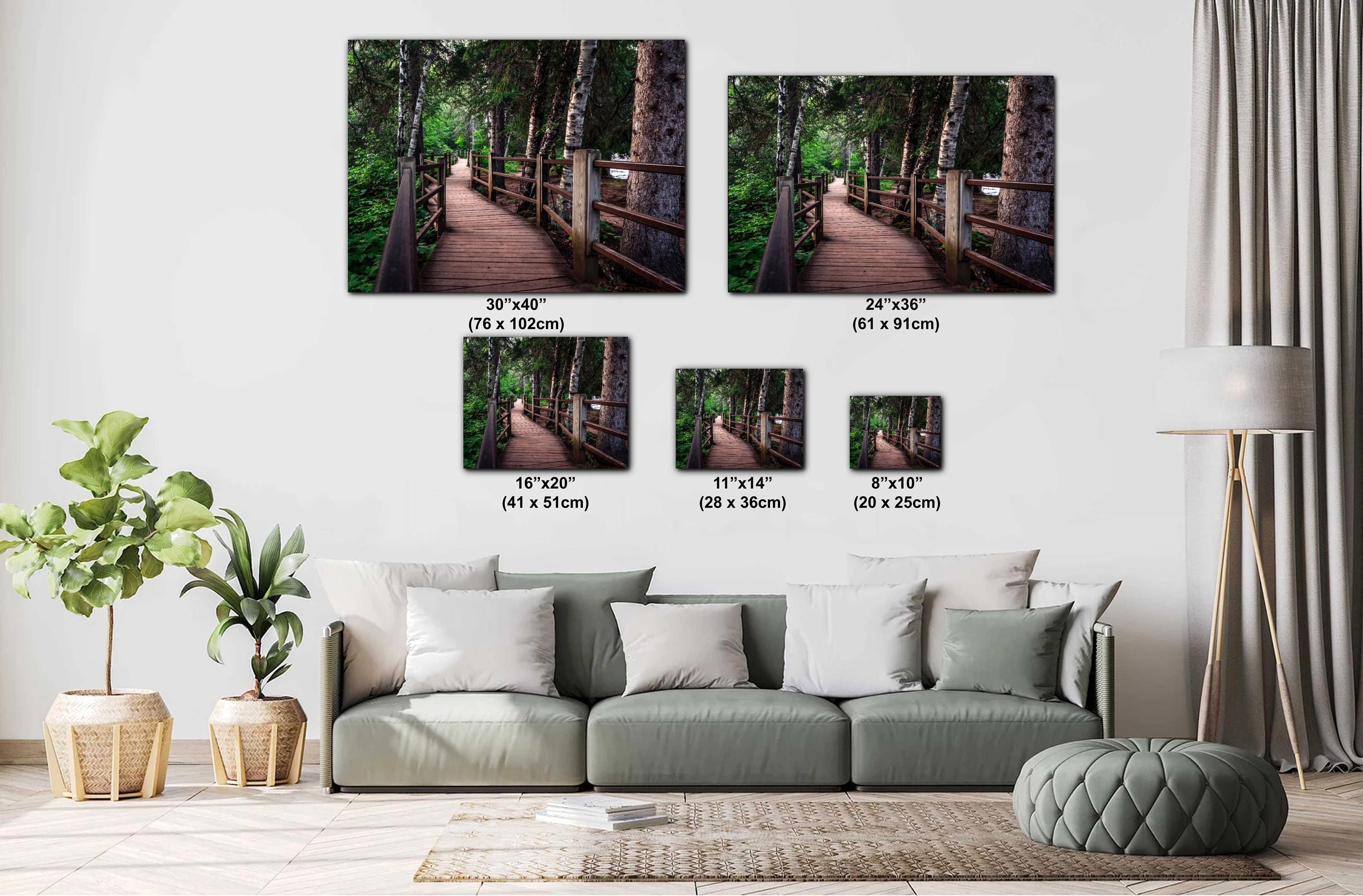 Gooseberry Falls: Minnesota State Park Photography Wall Art