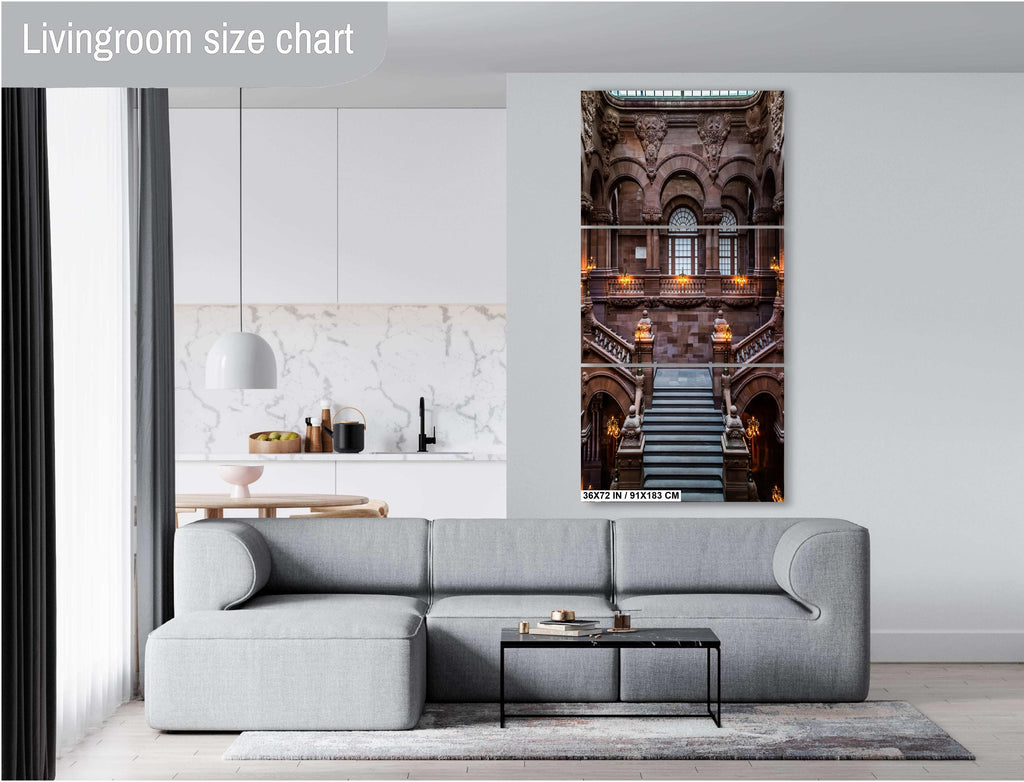 New York State Capitol Print: Albany Architecture Photography