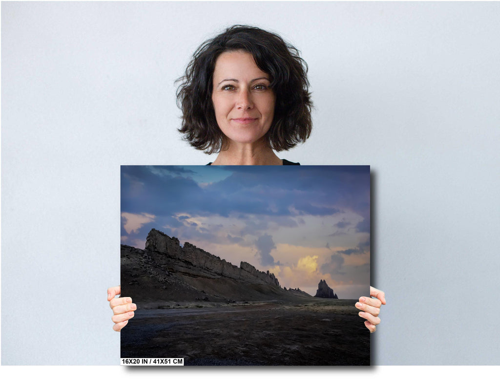 Shiprock New Mexico Photography Print: San Juan County Wall Art