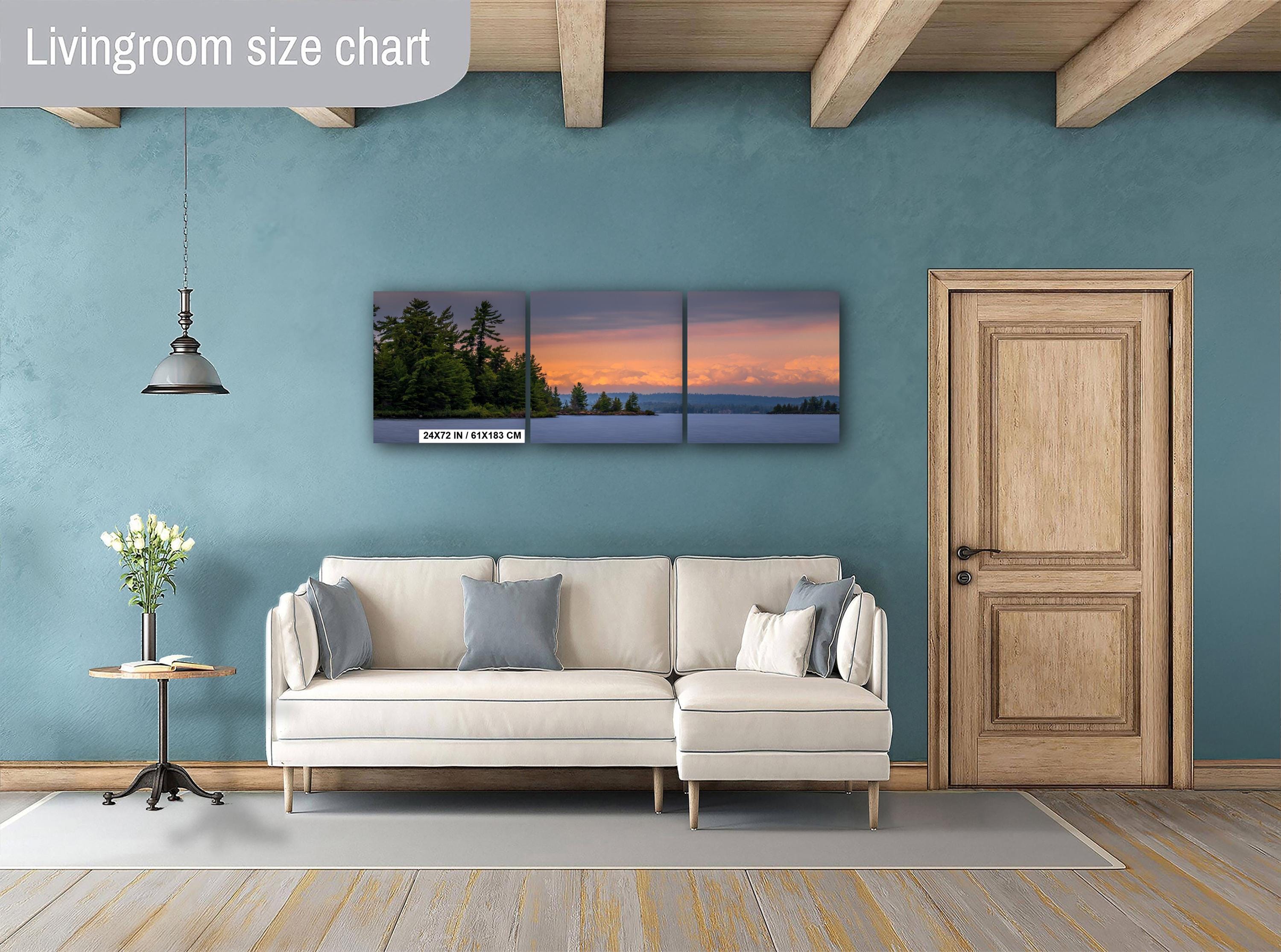 Voyageurs National Park Sunset Print: Lake Ontario Fine Art Photography