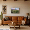 Catalina State Park Saguaro Sunset - Tucson Arizona Desert Mountains Photography Print