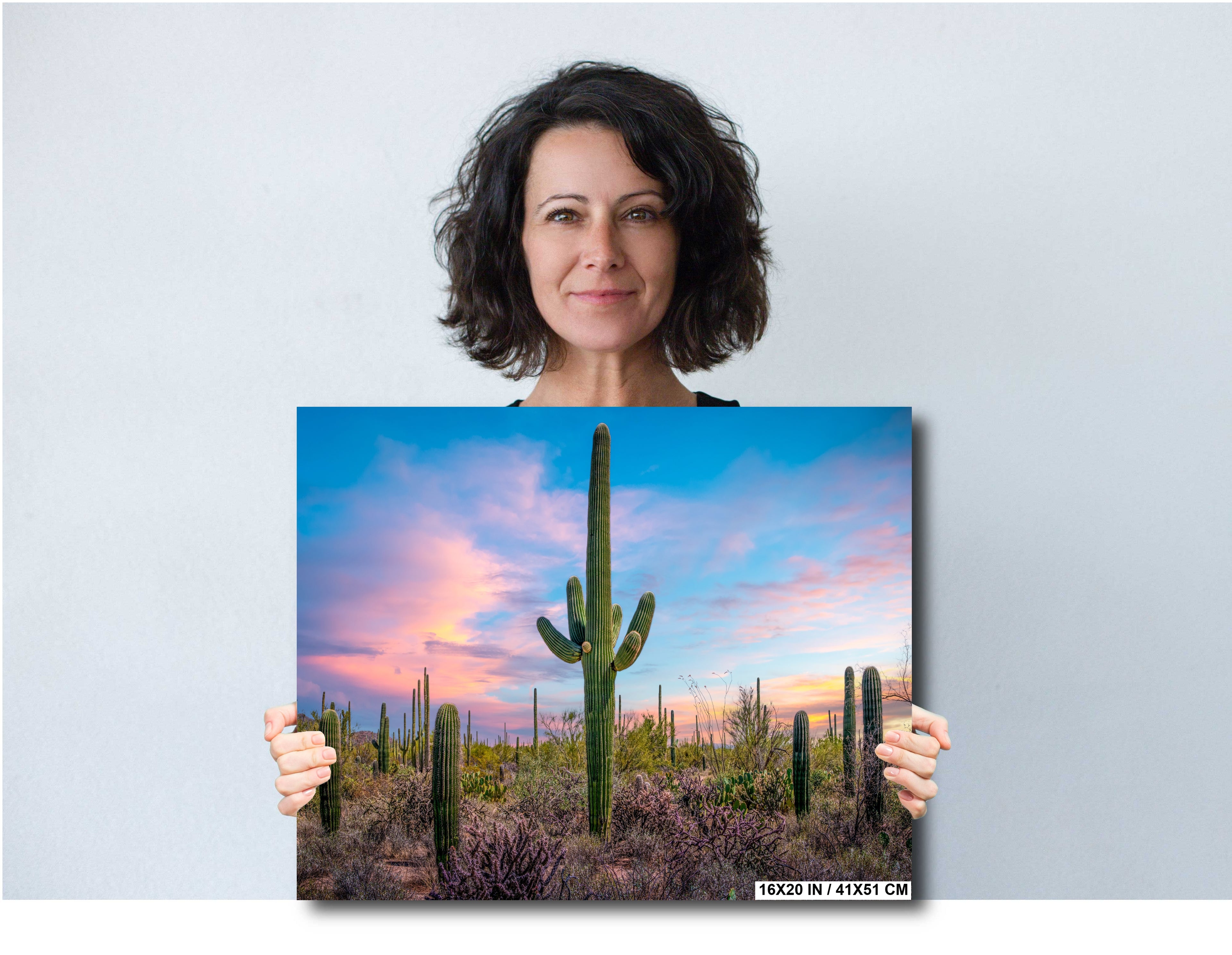 Saguaro Cactus Desert: Arizona Landscape Photography Wall Art