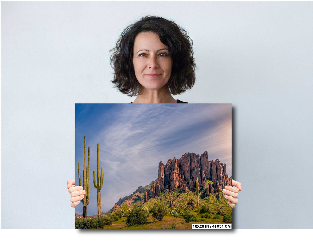 Lost Dutchman State Park Arizona Desert Landscape Photography Wall Art