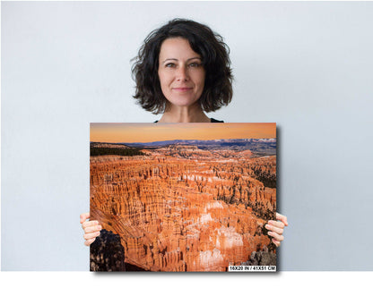 Bryce Canyon Amphitheater Print: Utah National Park Hoodoos Photographyall Art