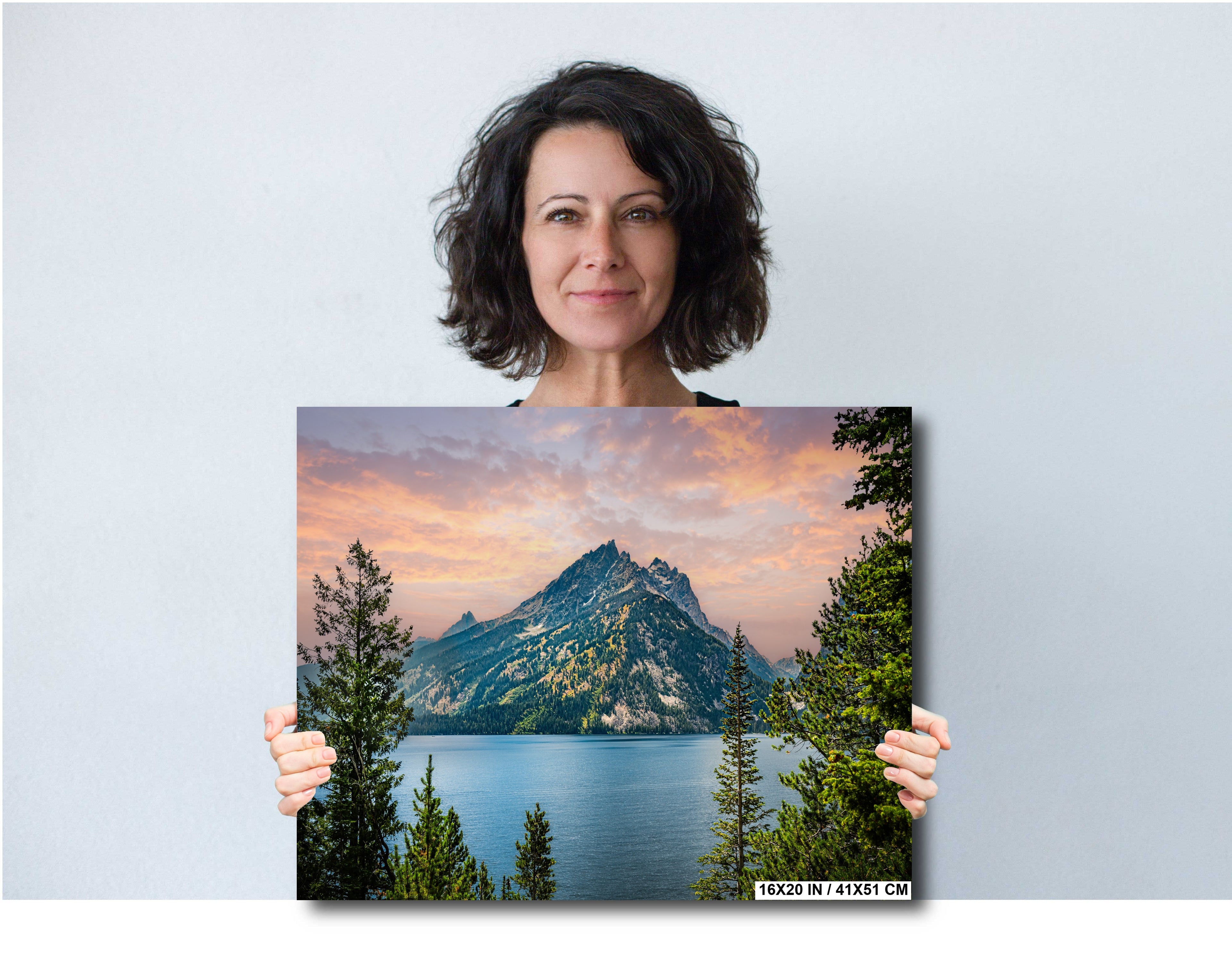 Jenny Lake Grand Teton National Park Print: Wyoming Mountain Photography