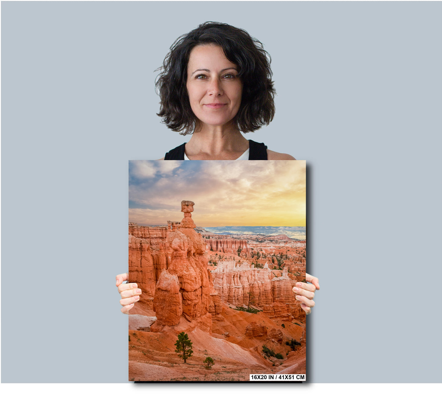 Bryce Canyon 'Thor's Hammer' Rock Formation Art Print