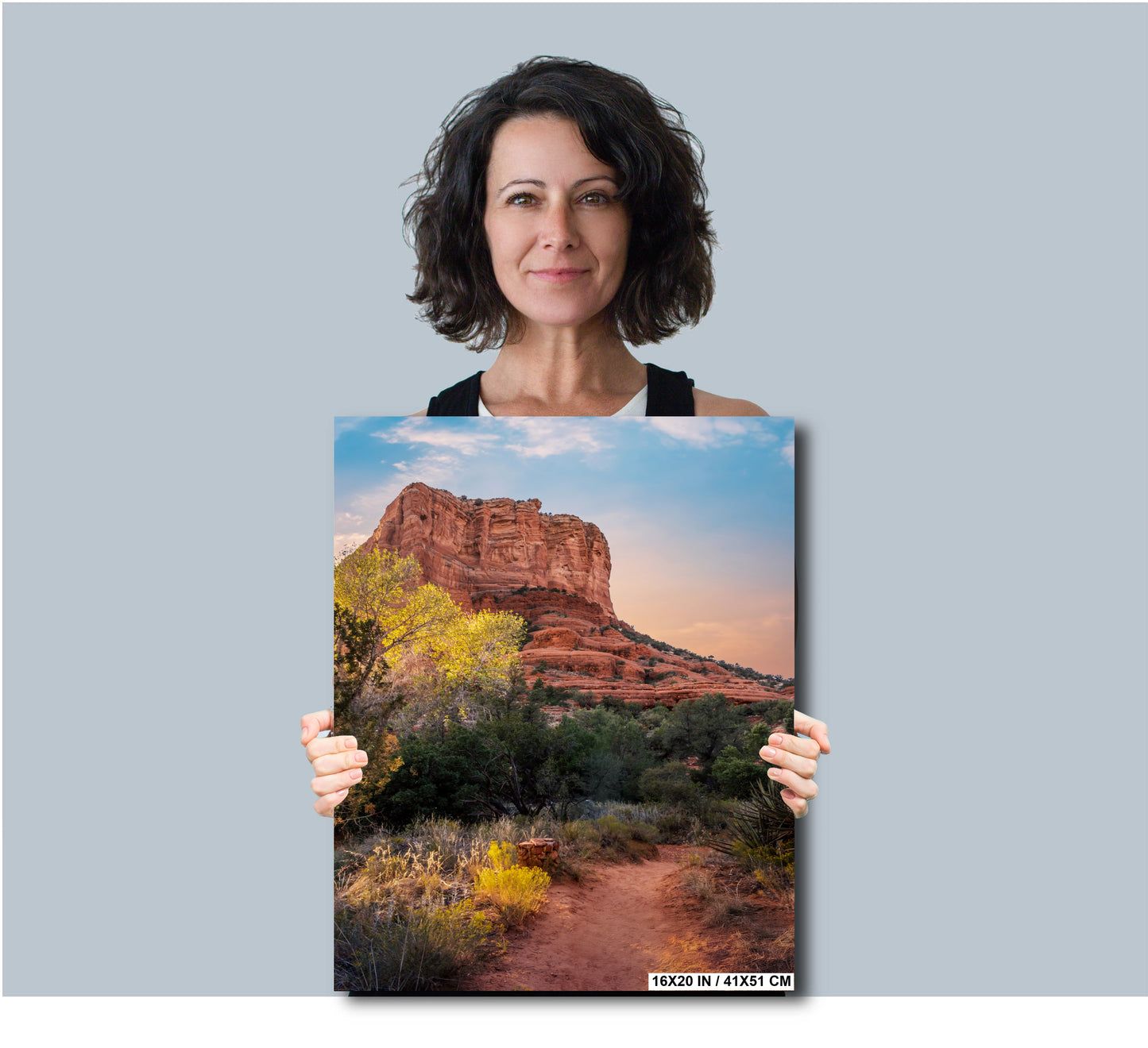 Bell Rock Sedona Arizona Landscape Photography Wall Art