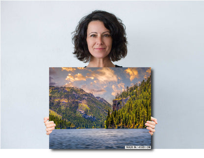 Gates of the Mountains Print: Missouri River, Helena National Forest Wall Art