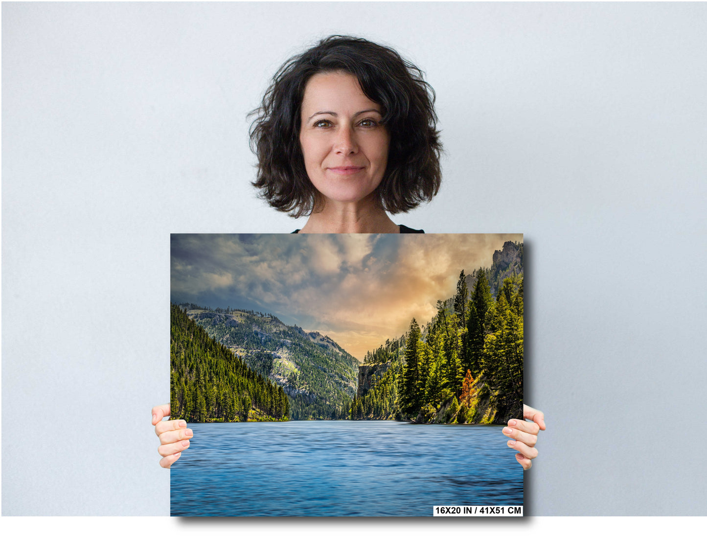 Gates of the Mountains, Montana: Missouri River Wall Art Print