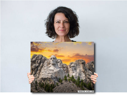 Mount Rushmore: Black Hills South Dakota Landscape Photography Wall Art