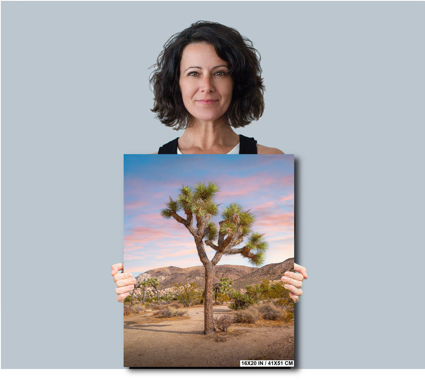 Joshua Tree Wall Art – California Desert Landscape Print on Premium Photo Paper
