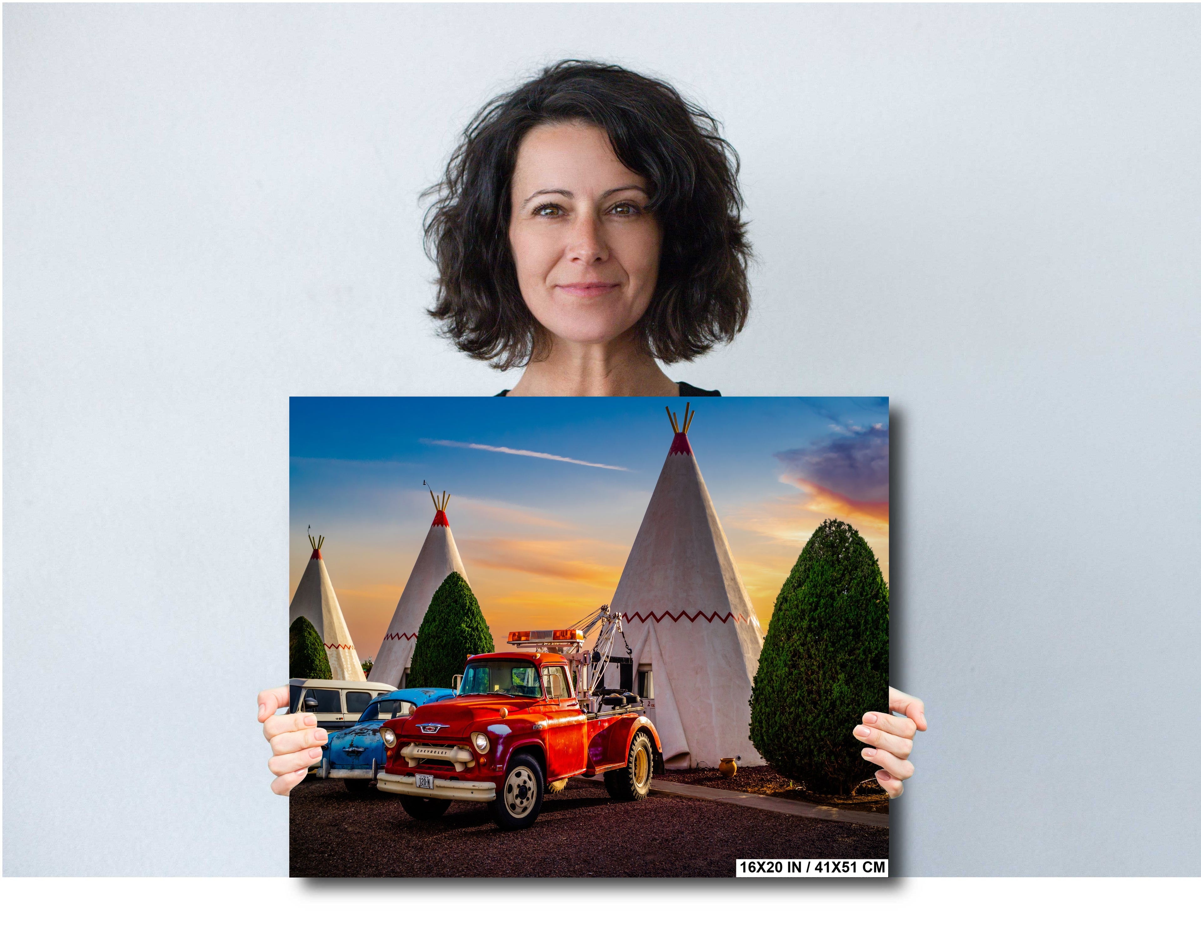 Route 66 Nostalgia: Wigwam Motel Wall Art Holbrook, Arizona Photography