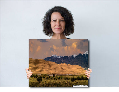 Great Sand Dunes National Park and Preserve Southern Colorado Photography