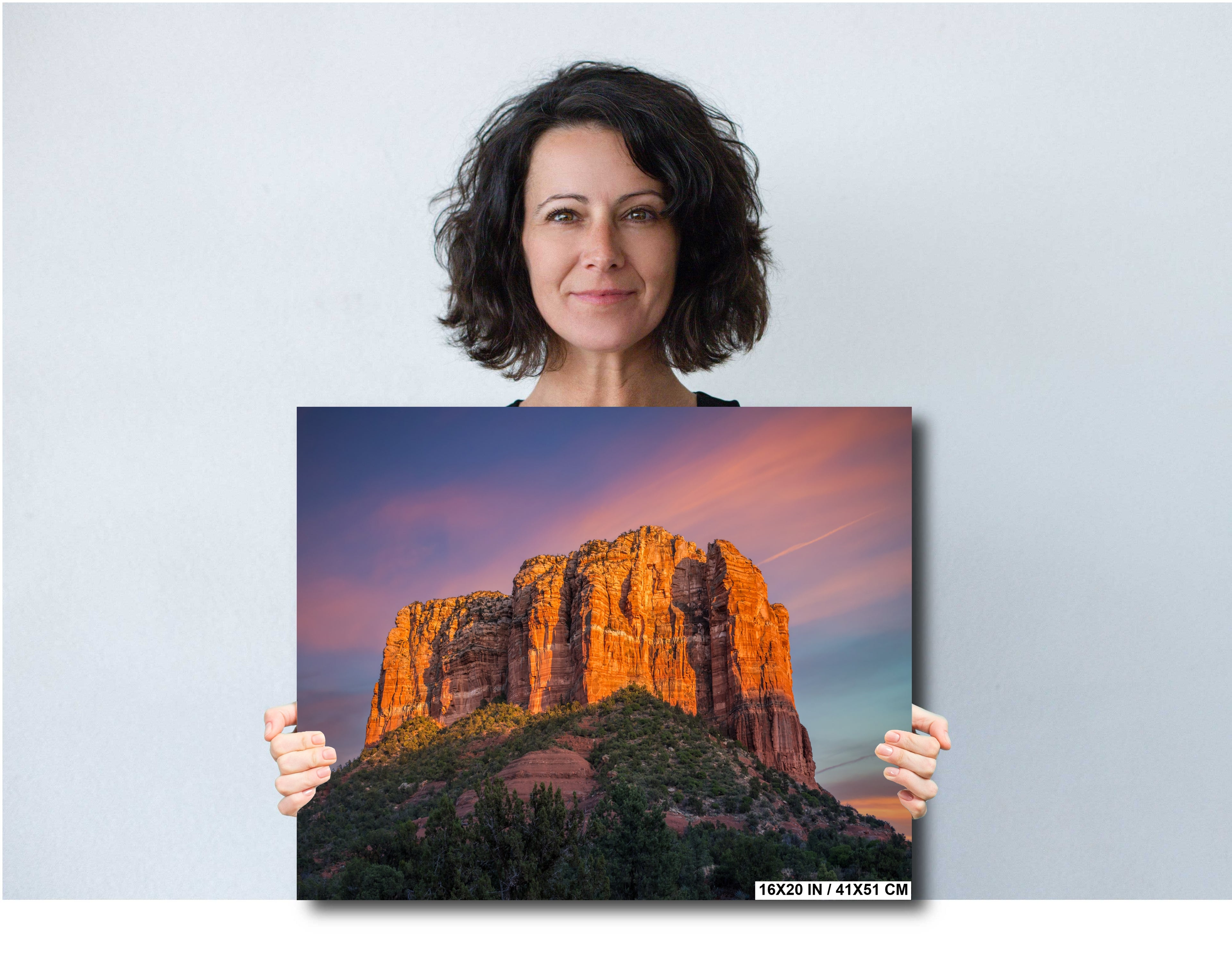 Sedona’s Courthouse Butte Arizona Vortex Buttes Wall Art Photography