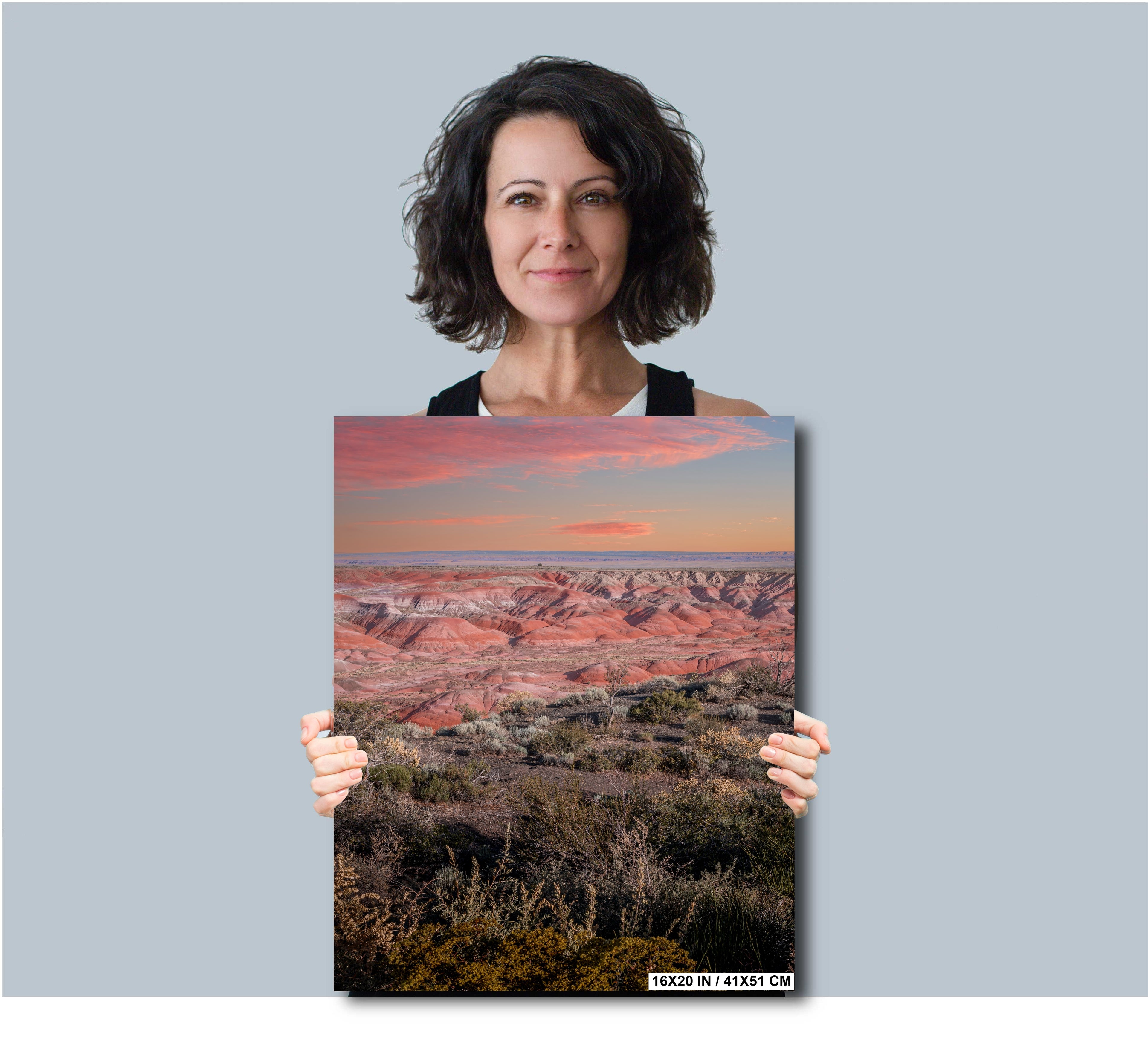 Painted Desert Arizona Nature Landscape Photography Wall Art