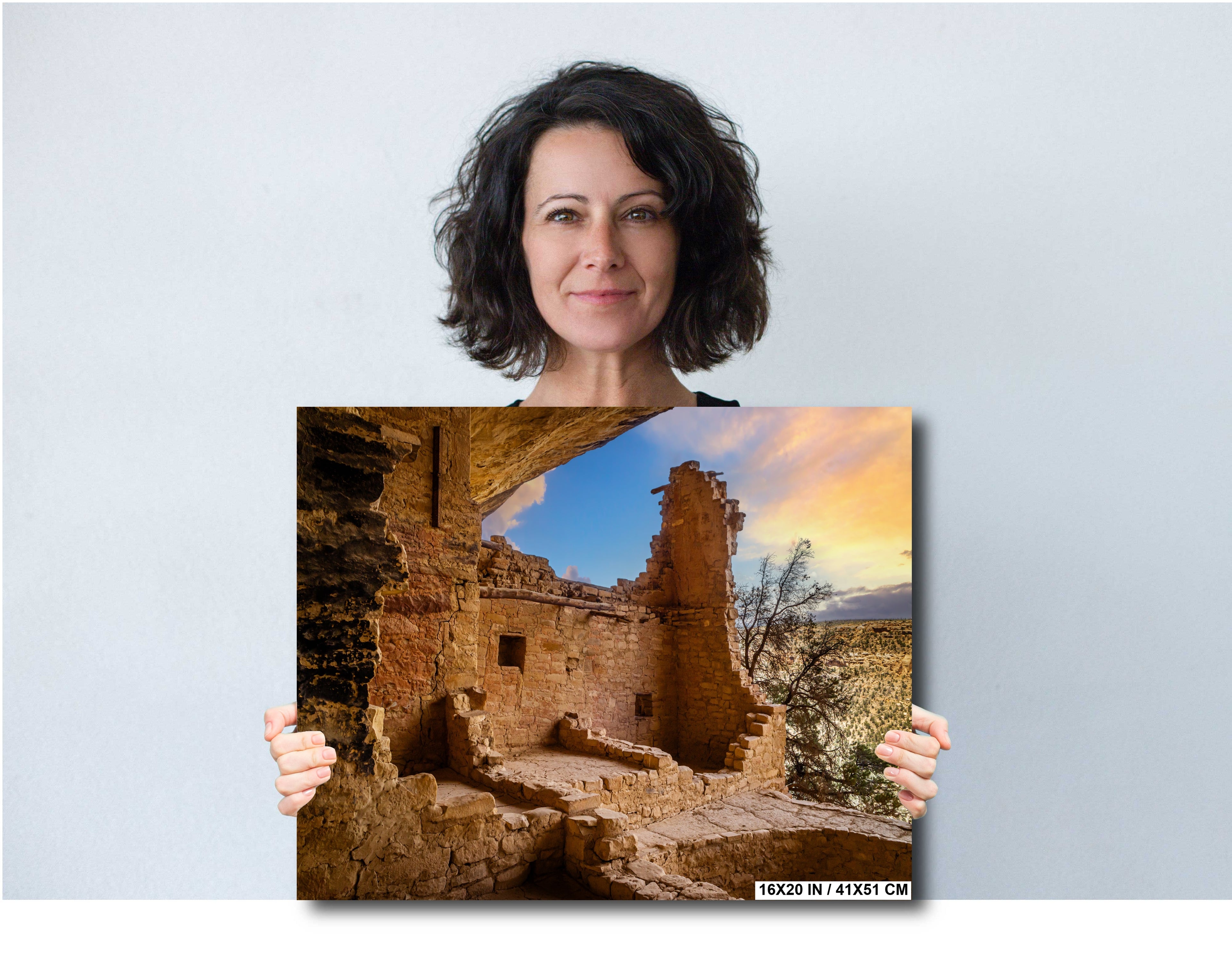 Balcony House Print: Mesa Verde National Park Wall Art