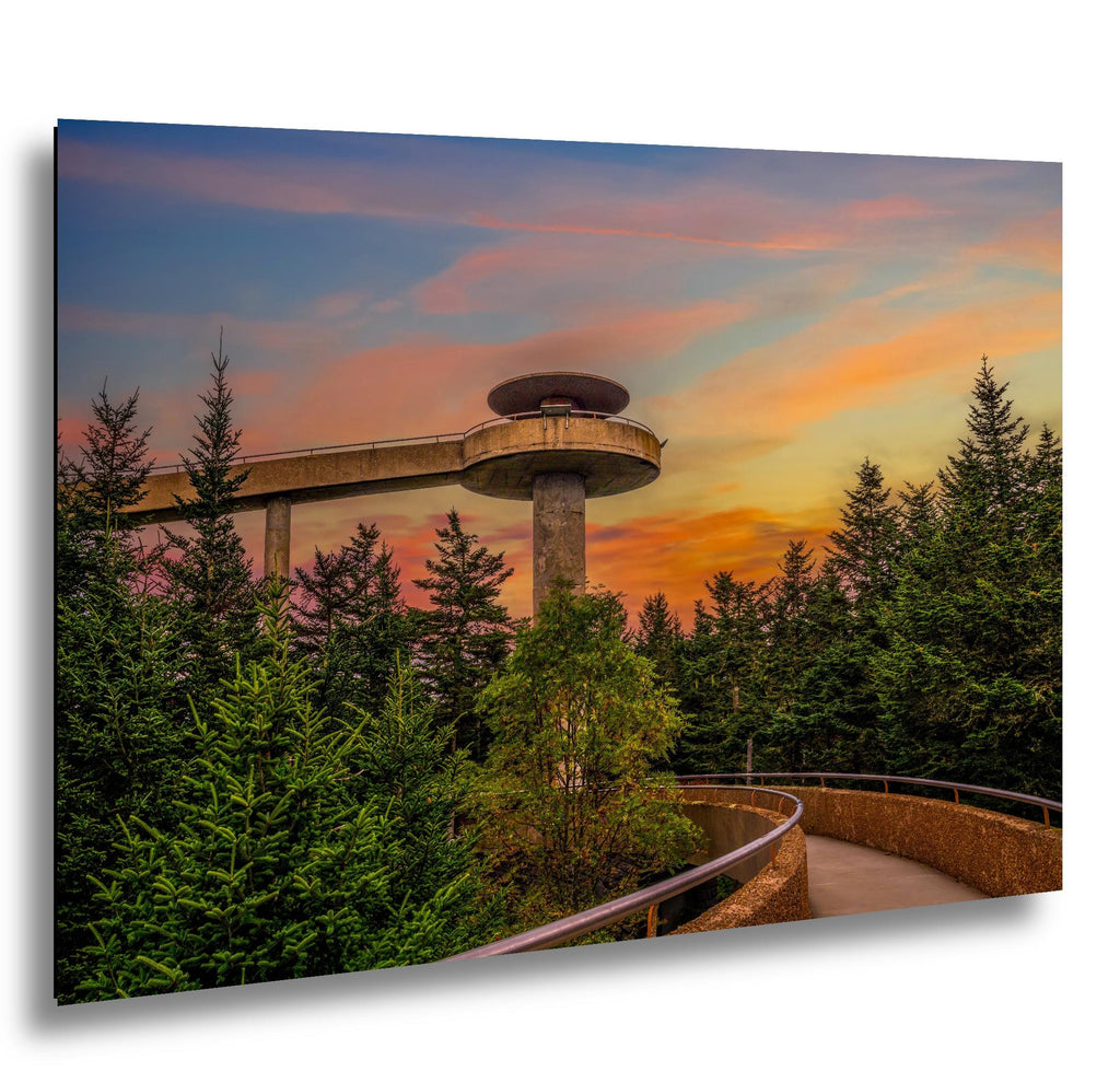 Observation Tower: Great Smoky Mountains National Park TN NC Photo Wall Art