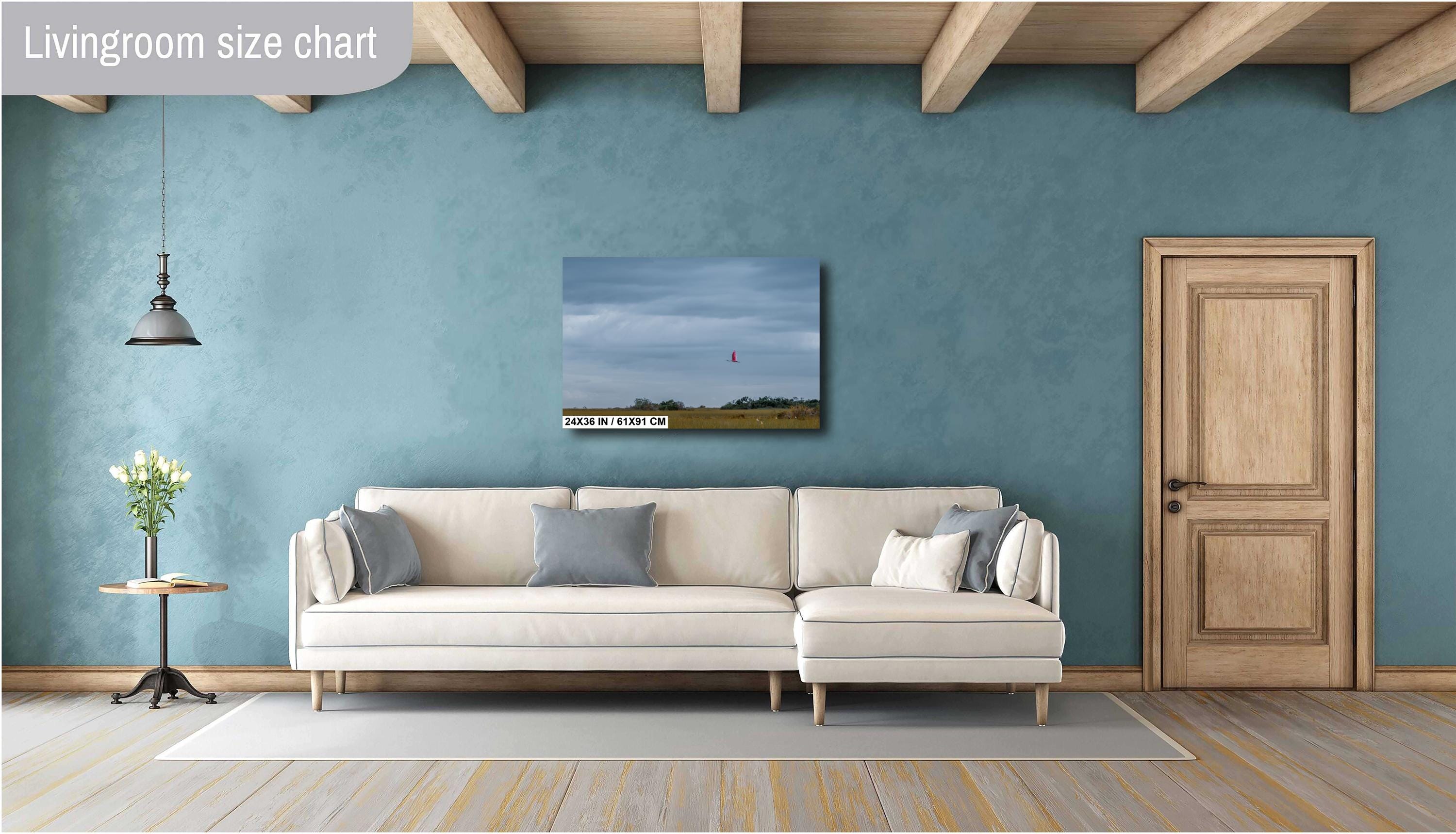 Everglades Roseate Spoonbill In Flight: Everglades National Park Florida Print Wall Art Bird Photography Aluminum/Acrylic/Metal/Canvas
