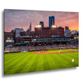 St. Paul Saints Baseball CHS Field Twilight Photography Print, Downtown Minnesota Stadium Art, Urban Ballpark Decor