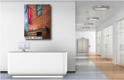 Fireman's Hall Museum Philadelphia Print: Historical Photography Wall Art