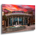 University of South Carolina Basketball Arena Print: A'ja Wilson Statue, Gamecocks Photography