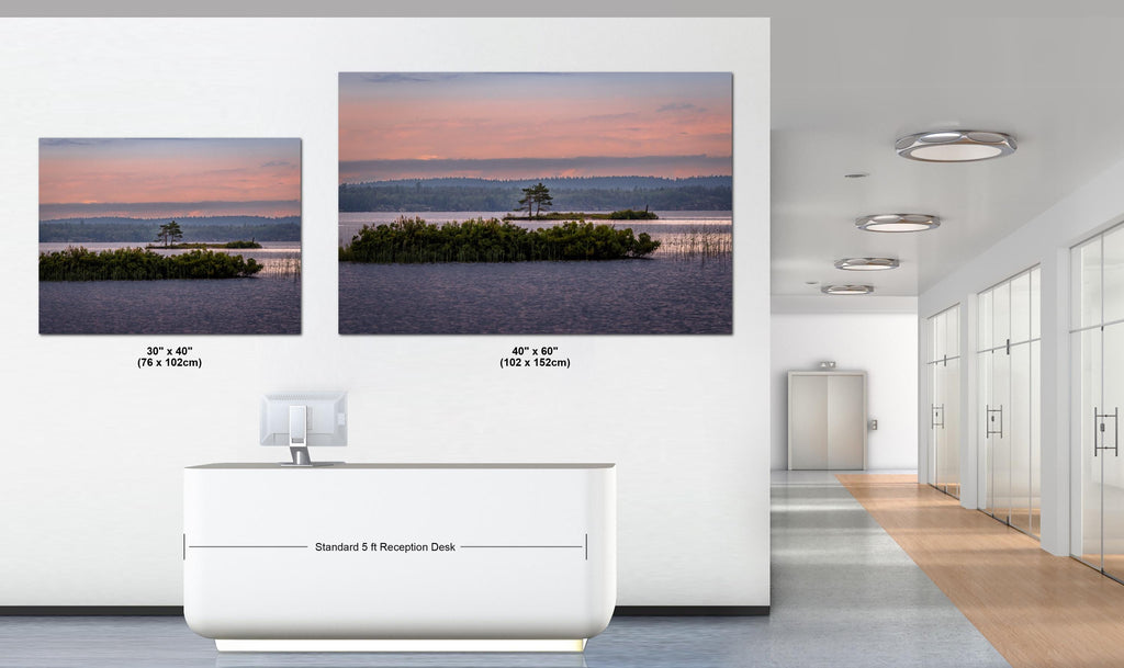 Voyageurs National Park: Tranquil Minnesota Lake Landscape Photography Wall Art