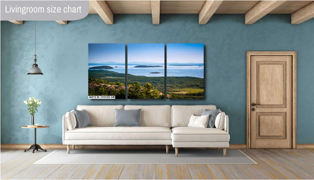 Cadillac Mountain Print: Acadia National Park, Maine Wall Art
