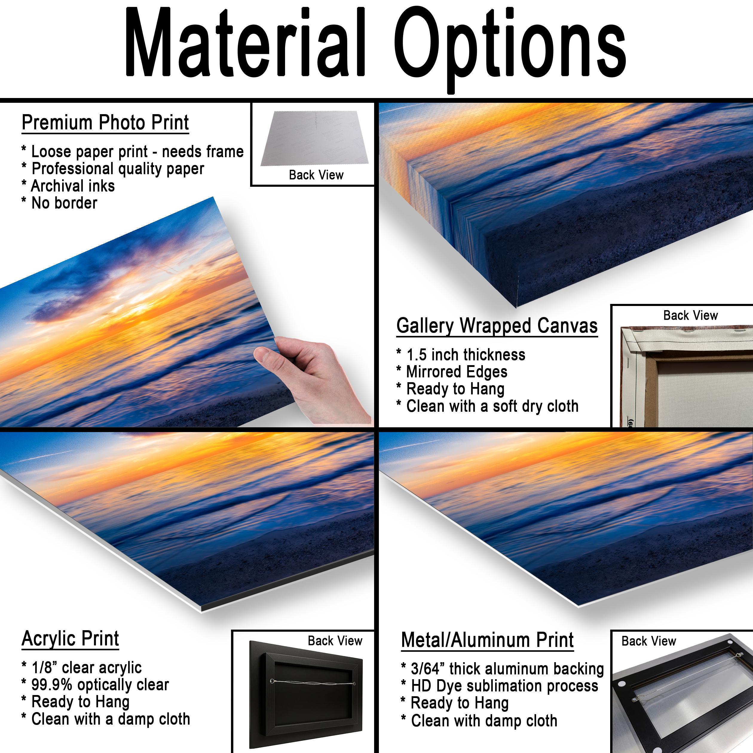 Gentle Waves: Bradenton Beach Sunset Anna Maria Island Florida Wall Art